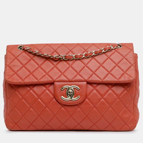 Lambskin Leather Jumbo XL Classic Single Flap Bag - Chanel - Modalova