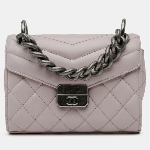 Mini Mad About Quilting Flap Bag - Chanel - Modalova