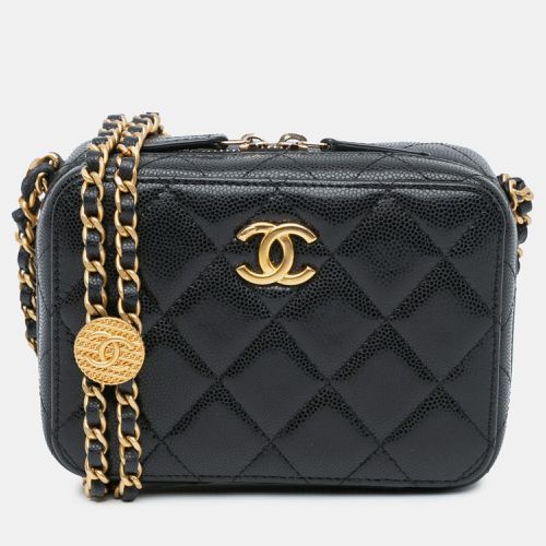 Quilted Caviar Twist Your Buttons Crossbody Bag - Chanel - Modalova