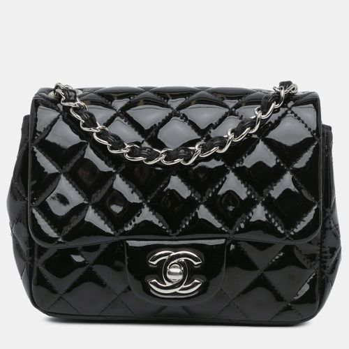 Mini Square Classic Patent Single Flap - Chanel - Modalova