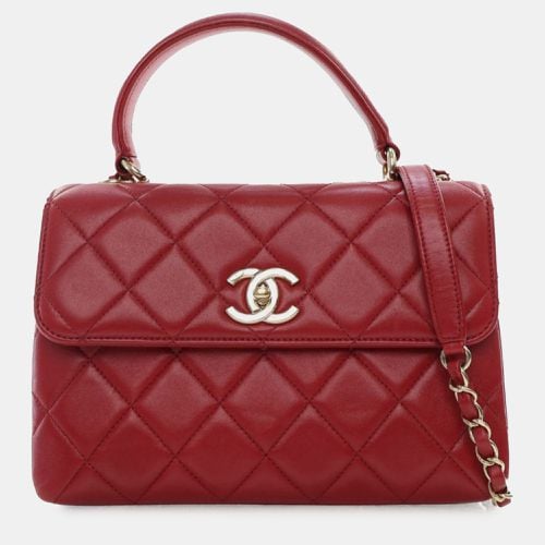 Small Trendy CC Lambskin Flap - Chanel - Modalova