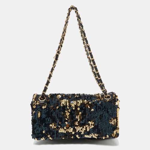 Gold Sequins Summer Night Flap Bag - Chanel - Modalova