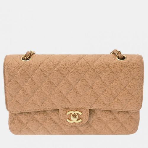 Caviar Skin Matelasse Chain Shoulder Bag - Chanel - Modalova