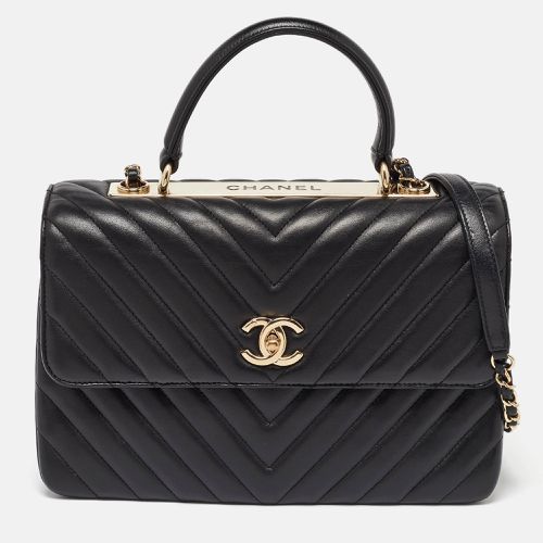 Chevron Leather Medium Trendy CC Flap Bag - Chanel - Modalova