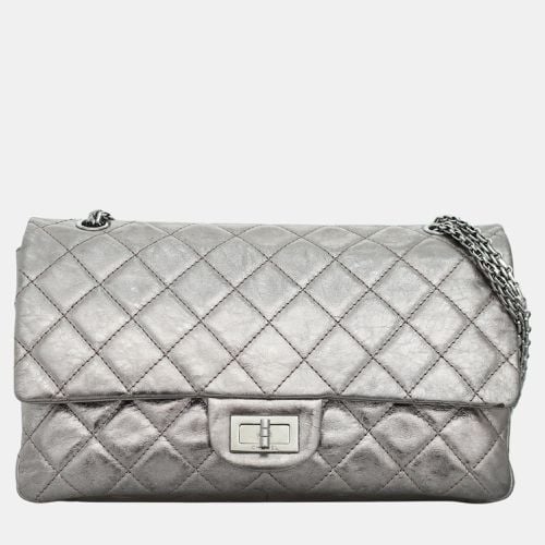 Metallic Leather 227 Double Flap Bag - Chanel - Modalova