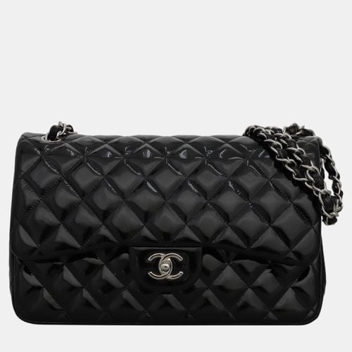 Patent Leather Jumbo Double Flap Bag - Chanel - Modalova