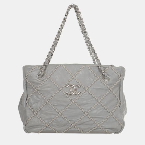 Leather Ultra Stitch Shoulder Bag - Chanel - Modalova