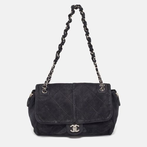 Nubuck Leather Darjeeling Flap Bag - Chanel - Modalova