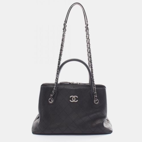 Caviar Skin (Grained Calf) Matelasse Handbag - Chanel - Modalova