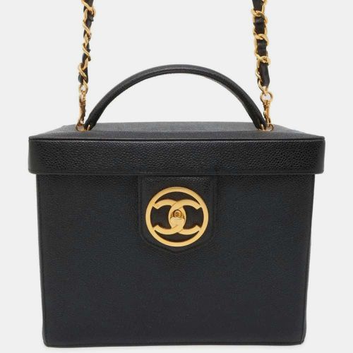 Caviar Skin Vanity Coco Mark Pouch - Chanel - Modalova