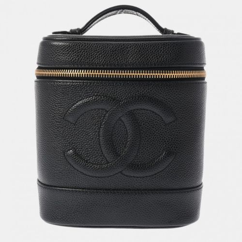 Vanity Caviar Skin Handbag - Chanel - Modalova