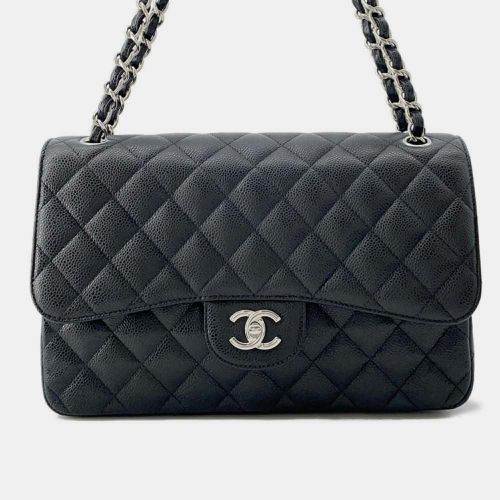 Matelasse 30 Caviar Skin Coco Mark Chain Shoulder Bag - Chanel - Modalova