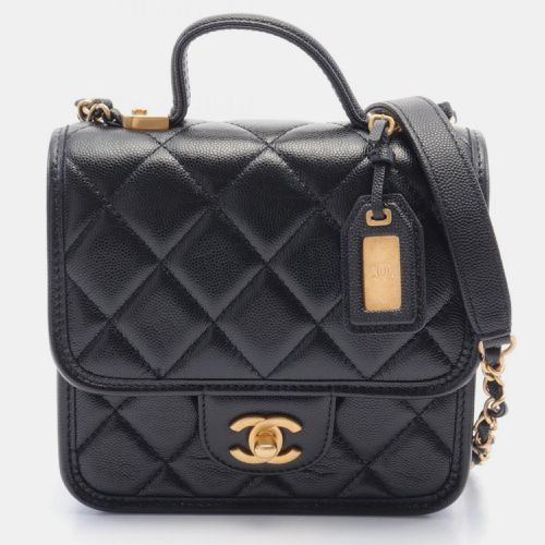 Caviar Skin (Grained Calf) Small Matelasse Shoulder Bag - Chanel - Modalova