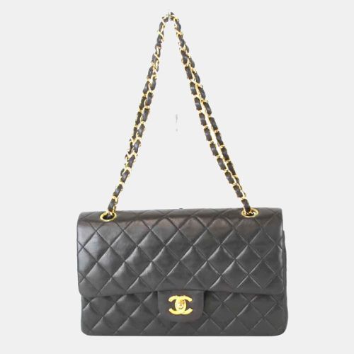 Lambskin Matelasse Double Flap Shoulder Bag - Chanel - Modalova