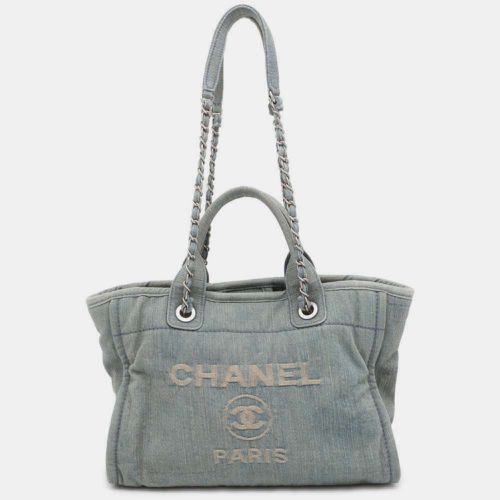 Deauville Coco Mark Small Tote Bag - Chanel - Modalova