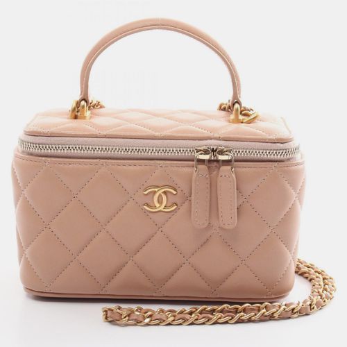 Lambskin Matelasse Shoulder Bag - Chanel - Modalova