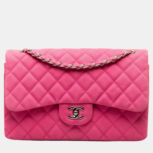 Jumbo Classic Caviar Double Flap - Chanel - Modalova