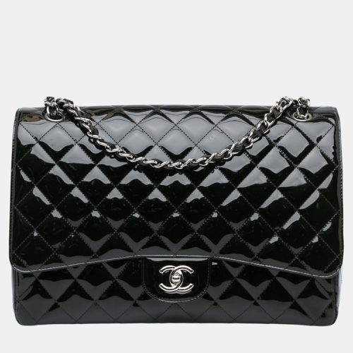 Maxi Classic Patent Double Flap Bag - Chanel - Modalova