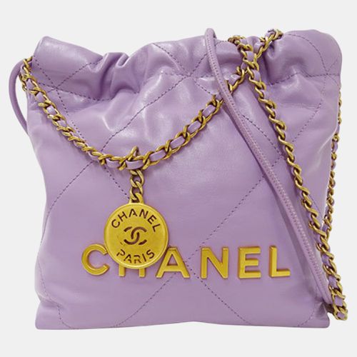 Leather 22 Handbag - Chanel - Modalova