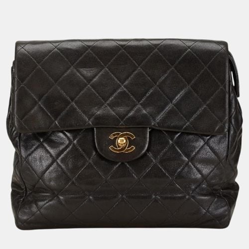 Lambskin Matelasse Coco Mark Chain Backpack - Chanel - Modalova