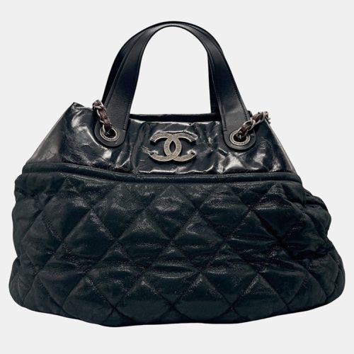 Leather In The Mix Shoulder Bag - Chanel - Modalova