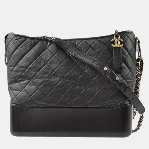 Calfskin Large Gabrielle Shoulder Bag - Chanel - Modalova