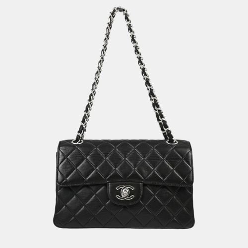 Lambskin Double Sided Stainless Steel Flap Shoulder Bag - Chanel - Modalova