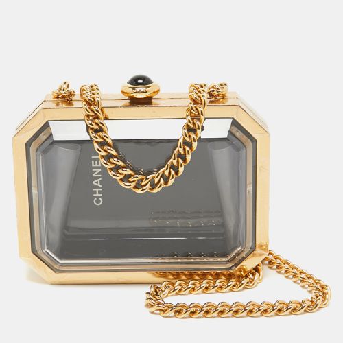 Premiere Plexiglass Minaudiere Clutch Bag - Chanel - Modalova