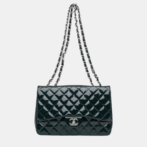 Jumbo Classic Patent Double Flap - Chanel - Modalova