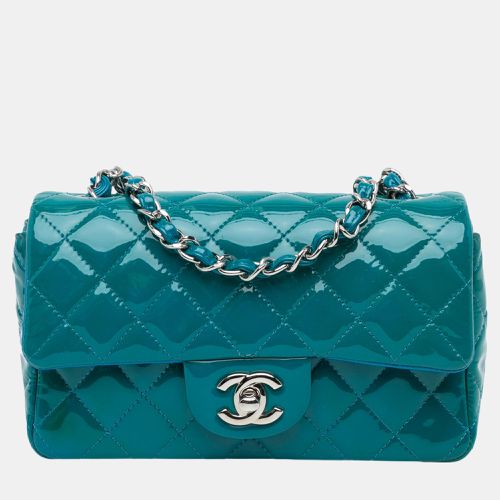 Mini Rectangular Classic Patent Single Flap - Chanel - Modalova