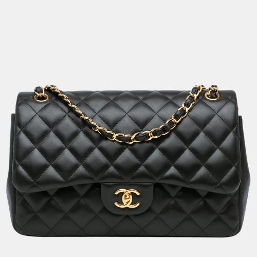 Jumbo Classic Lambskin Double Flap - Chanel - Modalova