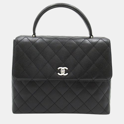 Caviar Kelly Top Handle Bag - Chanel - Modalova