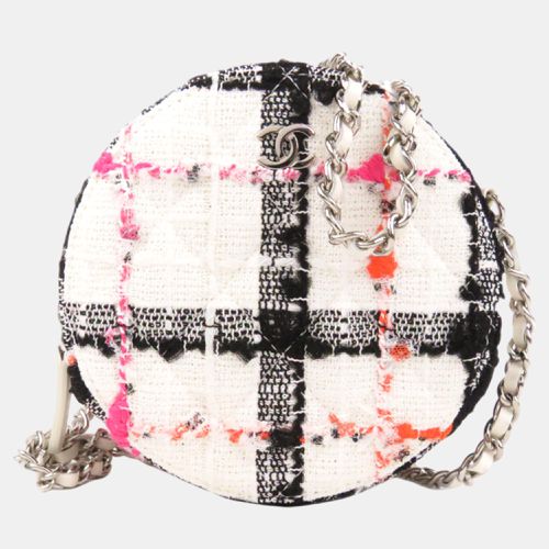 Tweed Round Clutch with Chain - Chanel - Modalova