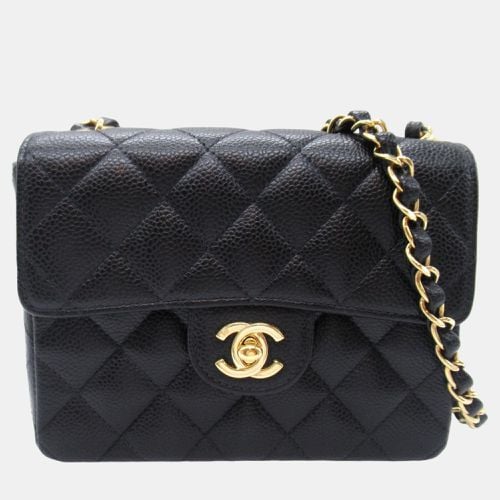 Caviar Skin (Grained Calf) Matelasse Chain Shoulder Bag - Chanel - Modalova