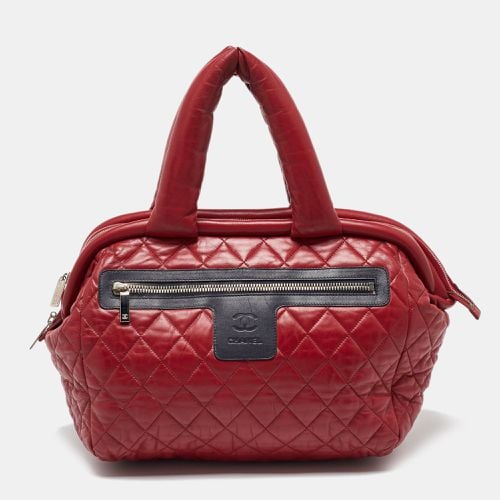 Quilted Leather Coco Cocoon Bowler Bag - Chanel - Modalova