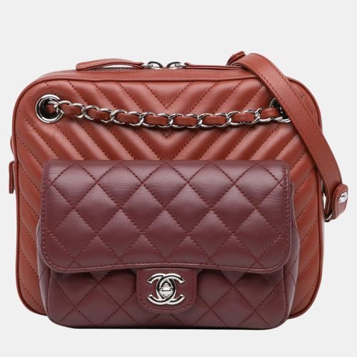 Paris Hamburg Small Quilted Calfskin Double Camera Bag - Chanel - Modalova