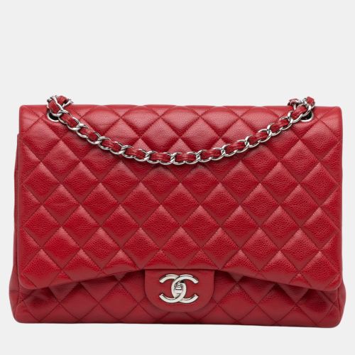 Maxi Classic Caviar Double Flap - Chanel - Modalova