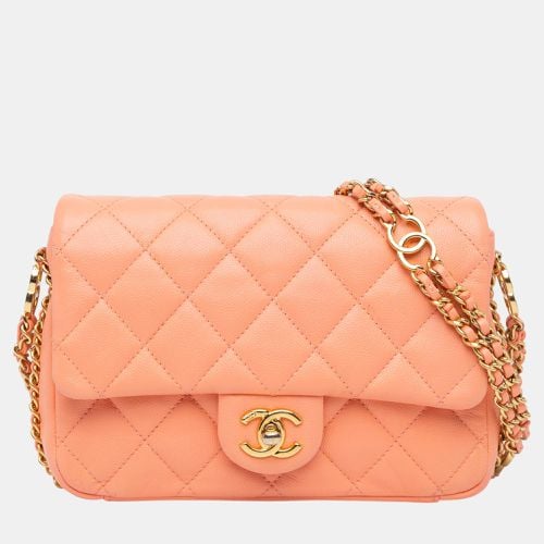 Mini Quilted Caviar CC You Flap - Chanel - Modalova