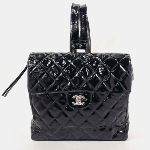 Patent Leather Matelasse Backpack - Chanel - Modalova