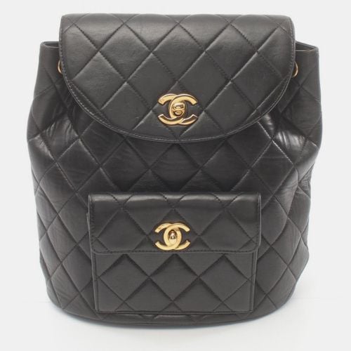 Lambskin (Sheepskin) Matelasse Backpack - Chanel - Modalova