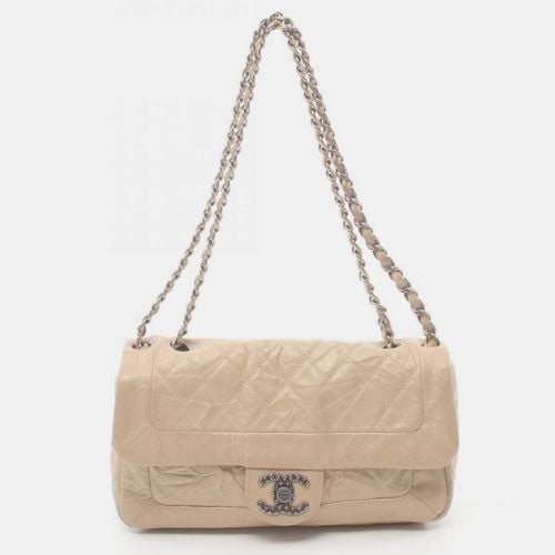 Leather Matelasse Shoulder Bag - Chanel - Modalova