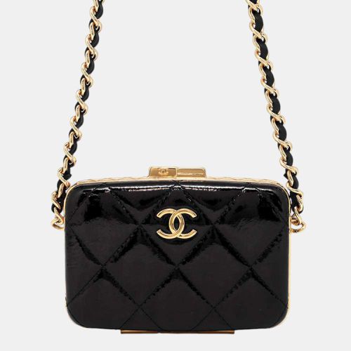 Enamel Matelasse ChainPochette bag - Chanel - Modalova