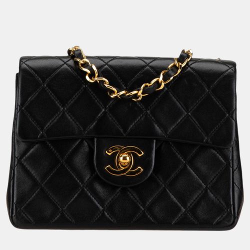 Mini Square Classic Lambskin Flap - Chanel - Modalova