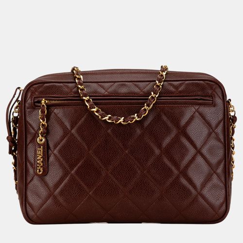 Quilted Caviar Camera Bag - Chanel - Modalova