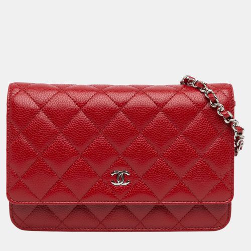 Classic Caviar Wallet on Chain - Chanel - Modalova