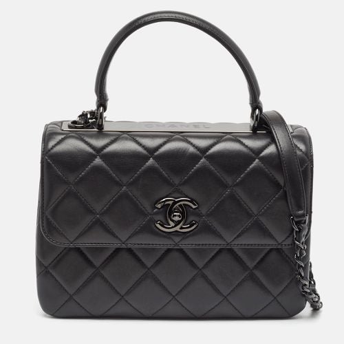 Quilted Leather Small Trendy CC Top Handle Bag - Chanel - Modalova