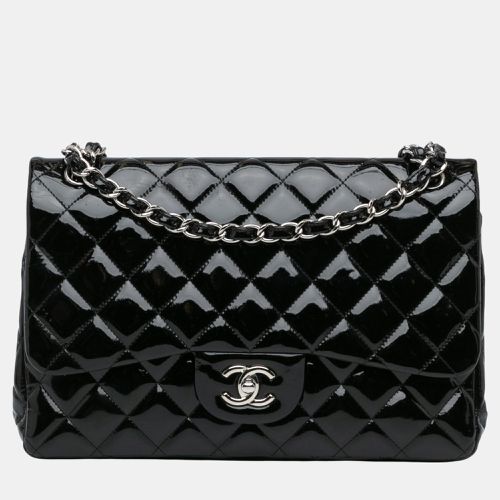 Jumbo Classic Patent Double Flap - Chanel - Modalova