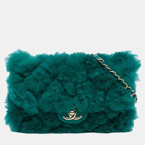 Small Shearling Single Flap - Chanel - Modalova