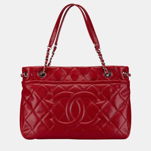 Quilted Caviar Soft Shopper Tote - Chanel - Modalova