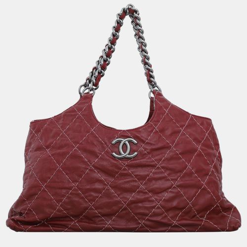 Wild Stitch CC Chain Hobo Bag - Chanel - Modalova